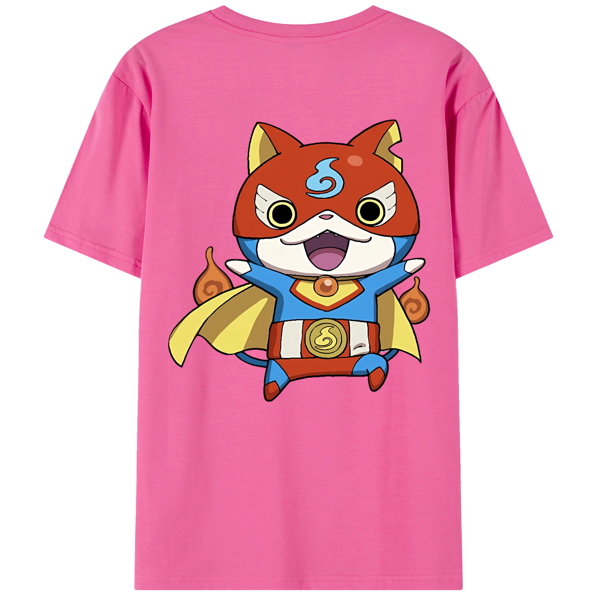 （画像用） 妖怪ウォッチ Yo-kai Watch レディース半袖Tシャツ(バックプリント)